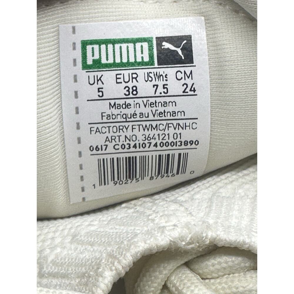 Puma Tsugi Shinsei Marshmallow White 364121-01 Women’s Size 7.5 - Picture 7 of 7